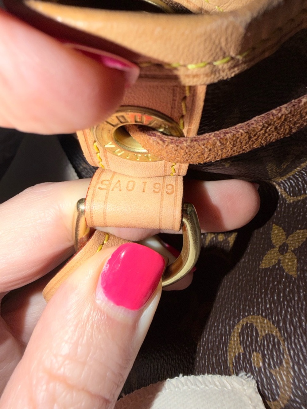 Louis Vuitton Monogram Noé Bucket Bag in Brown and Tan - Picture 8 of 8